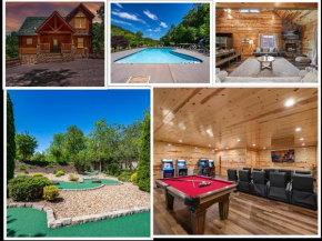 Luxury 5BR PF Dollywood Sleeps 12 Heated Pool HotTub